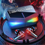 M28 TWS Kablosuz Bluetooth 5.3 Oyuncu Kulaklığı - Düşük Gecikmeli Game/Music Çift Modlu, RGB Işıklı Powerbank Özellikli Şarj Kutulu Led Göstergeli POLYGOLD
