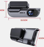 4K Ultra HD Akıllı Araç İçi Kamera - Wi-Fi Bağlantılı, 24 Saat Park Monitörlü, Gece Görüşlü ve Döngüsel Kayıt Özellikli Sürüş Kayıt Cihazı (Dash Cam) KolayMagza KM Technology - Toptan Telefon Aksesuarları