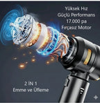 Cs59 Plus Max 20000Pa Fırçasız Motorlu Şarjlı El Süpürgesi LENSUN