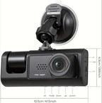 Black Box Traffic Recorder Full HD 1080P Wi-Fi Destekli 3 Kameralı Akıllı Sürüş Kayıt Cihazı ve Araç İçi Kamera Seti POLYGOLD