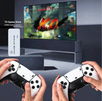 SJGAM M15 Plus 4K Ultra HD Wireless Retro Oyun Konsolu - 20.000+ Oyunlu Çift Kablosuz Kollu Game Stick Atari TÜMCELL