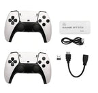 SJGAM M15 Plus 4K Ultra HD Wireless Retro Oyun Konsolu - 20.000+ Oyunlu Çift Kablosuz Kollu Game Stick Atari TÜMCELL
