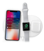 Air Power 3-in-1 Phone/Watch/Headphone Wireless Desktop Charger - S3Z