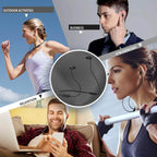 150 saat boyun asmalı dijital göstergeli kulak içi hafıza girişli mikrofonlu bluetooth kulaklık lt-400 - B2K - KolayMagza