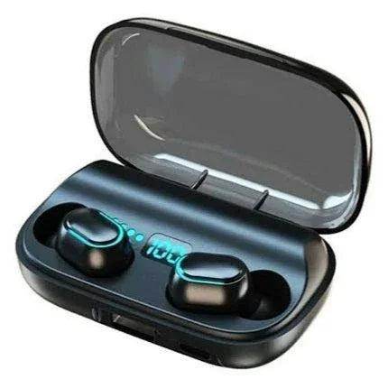 Xaomi earbuds a11s göstergeli dokunmatik ios android uyumlu powerbank özellikli 5.0v bluetooth kulaklık - B1L - KolayMagza