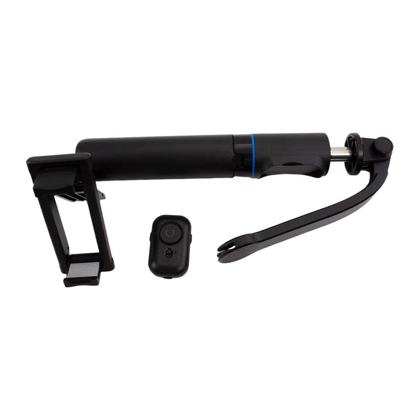 C01 bluetooth kumandalı selfie stick tripod | taşınabilir, uzayabilir, ayarlanabilir, katlanabilir telefon tutucu - G4M - KolayMagza