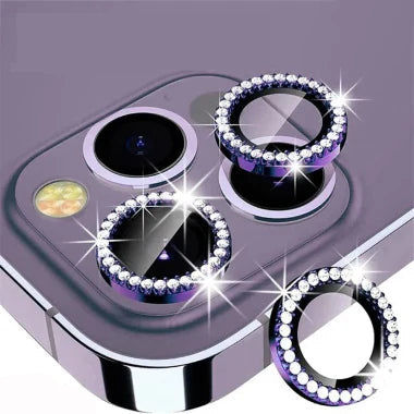 iPhone camera protective stone lens (10 pieces - mixed colors) - C1C