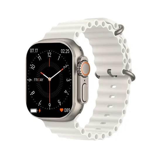 T20 ultra 2 49mm akıllı saat – 4 kordonlu, ios & android uyumlu, şık ve fonksiyonel - A2İ - KolayMagza KM Technology