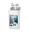 BUKU Carrying Treasure A98 - 3'ü 1 Arada Powerbank (8000mAh), TWS Bluetooth Kulaklık, AMOLED Dokunmatik Ekranlı Akıllı Cihaz - ANC Gürültü Engelleme, Telefon Şarj, Müzik ve Çağrı Kontrol