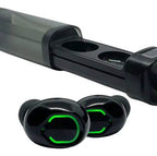 Bq60 kulak içi lastikli dokunmatik hi-fi audio led göstergeli bluetooth kulaklık - B3D - KolayMagza