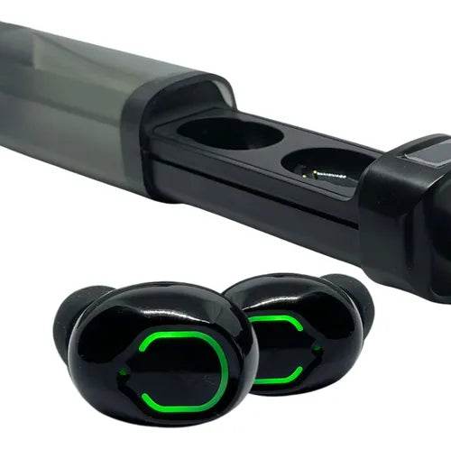 Bq60 kulak içi lastikli dokunmatik hi-fi audio led göstergeli bluetooth kulaklık - B3D - KolayMagza