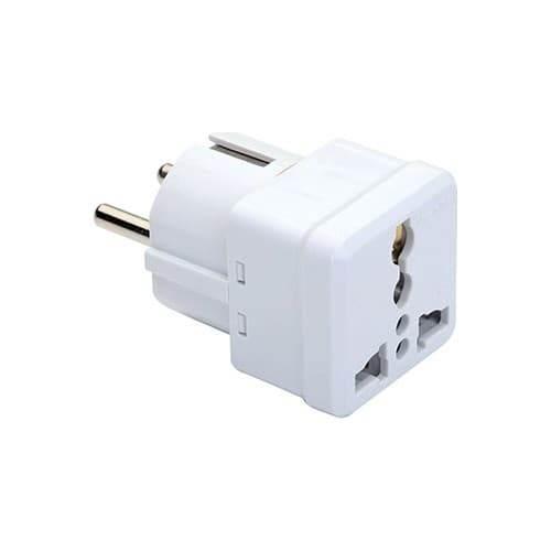 ( 20 pieces ) Universal converter plug American British plug adapter head