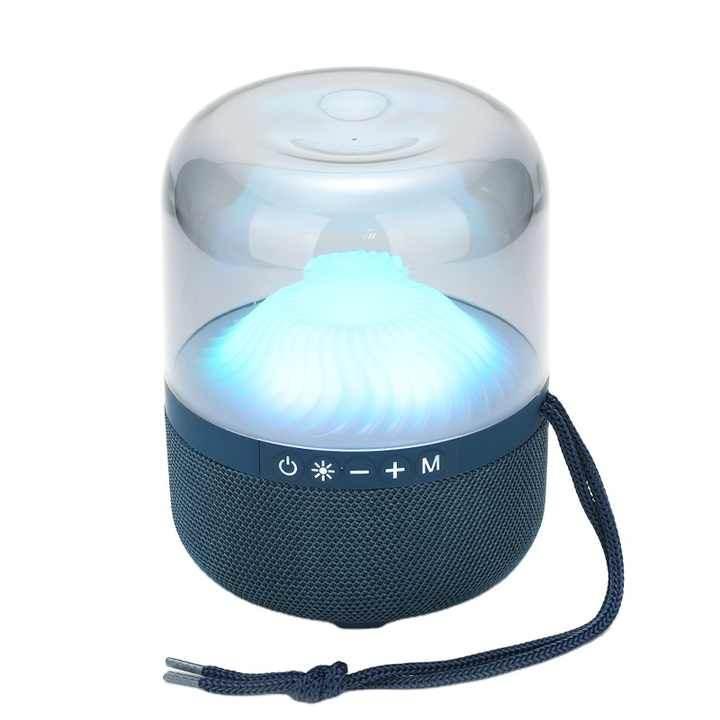 Tg-325 bluetooth hoparlör nfc 360 stereo ses 10w baslı fm radyo sd kart usb aux destekli 1800mah - H1V - KolayMagza KM Technology