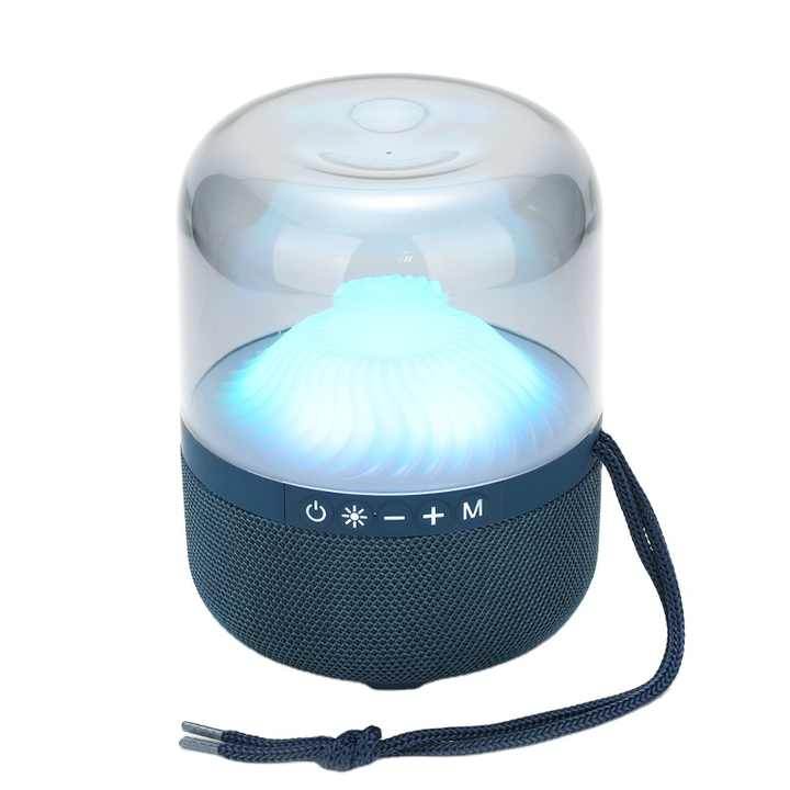 Tg-325 bluetooth hoparlör nfc 360 stereo ses 10w baslı fm radyo sd kart usb aux destekli 1800mah - H1V - KolayMagza