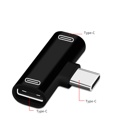 Typec To 2x typec Çoğaltıcı Mini aparat dönüştürücü