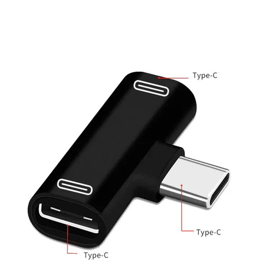 Typec to 2x typec çoğaltıcı mini aparat dönüştürücü - D1H