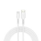 (10 pcs) 6A USB-C to USB-C 1m Orange Tip PD Charging and Data Transfer Cable