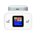 Wireless Mobile WiFi Pro LTE CAT6 Taşınabilir Cep Modemi - 3000 mAh Batarya 5G Destekli Mobil Router