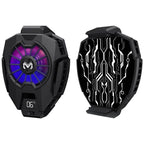 Memo dl05 radyatör fanlı rgbli göstergeli telefon soğutucu - G1L - KolayMagza