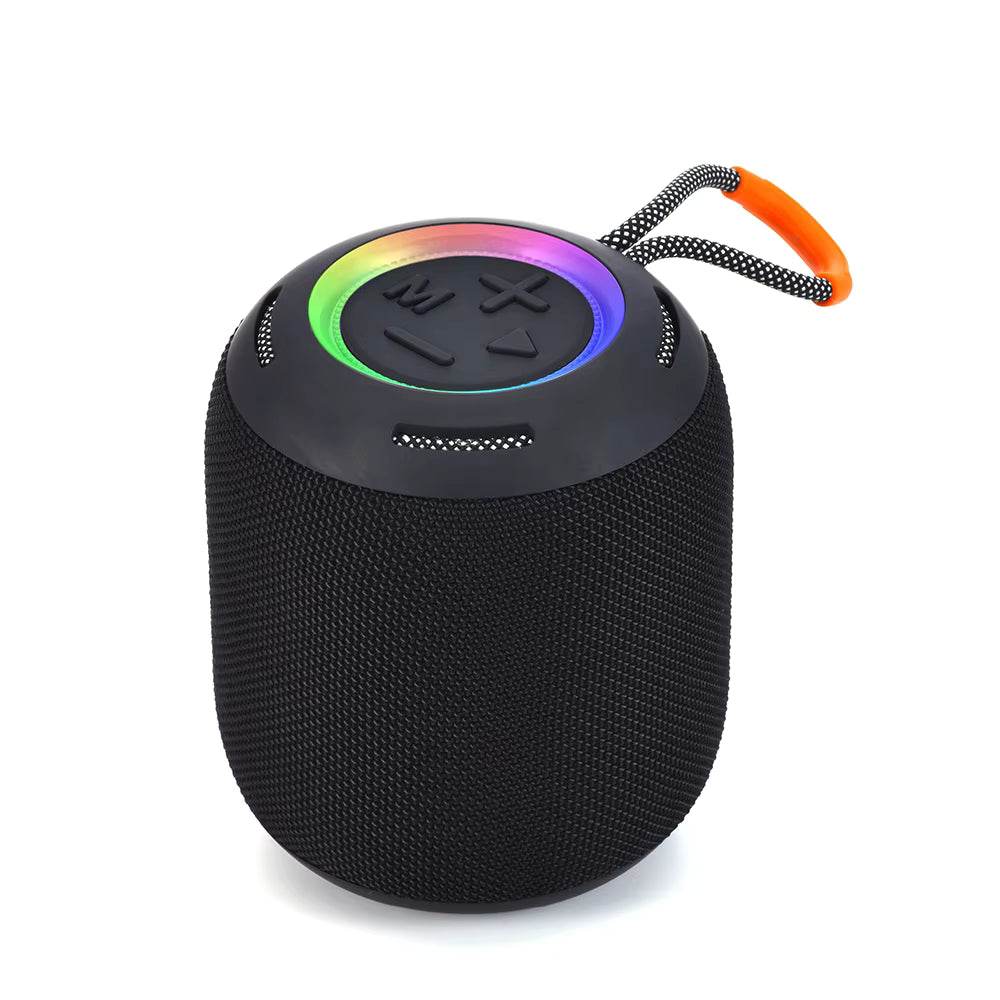 X930 taşınabilir bluetooth hoparlör - kablosuz rgb ışıklı suya dayanıklı speaker yüksek ses gücü 5w outdoor kamp piknik parti hoparlör - H3A - KolayMagza KM Technology