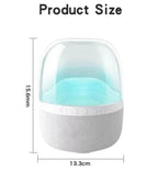 Tg-325 bluetooth hoparlör nfc 360 stereo ses 10w baslı fm radyo sd kart usb aux destekli 1800mah - H1V - KolayMagza KM Technology