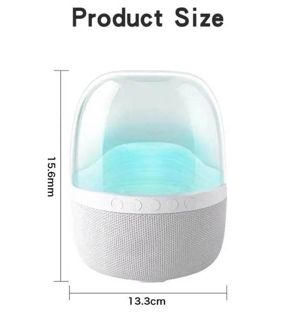 Tg-325 bluetooth hoparlör nfc 360 stereo ses 10w baslı fm radyo sd kart usb aux destekli 1800mah - H1V - KolayMagza