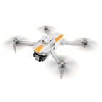 R06 Akıllı Çarpışma Engelleme Özellikli Katlanabilir Drone - Geniş Ekran Kumandalı, HD Çift Kameralı WiFi FPV