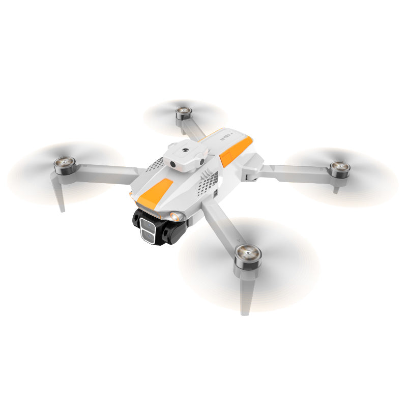 R06 Akıllı Çarpışma Engelleme Özellikli Katlanabilir Drone - Geniş Ekran Kumandalı, HD Çift Kameralı WiFi FPV