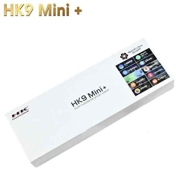 Hk9 mini+ 41mm amoled ekran akıllı saat – ios & android uyumlu, şık ve akıllı - A1R - KolayMagza