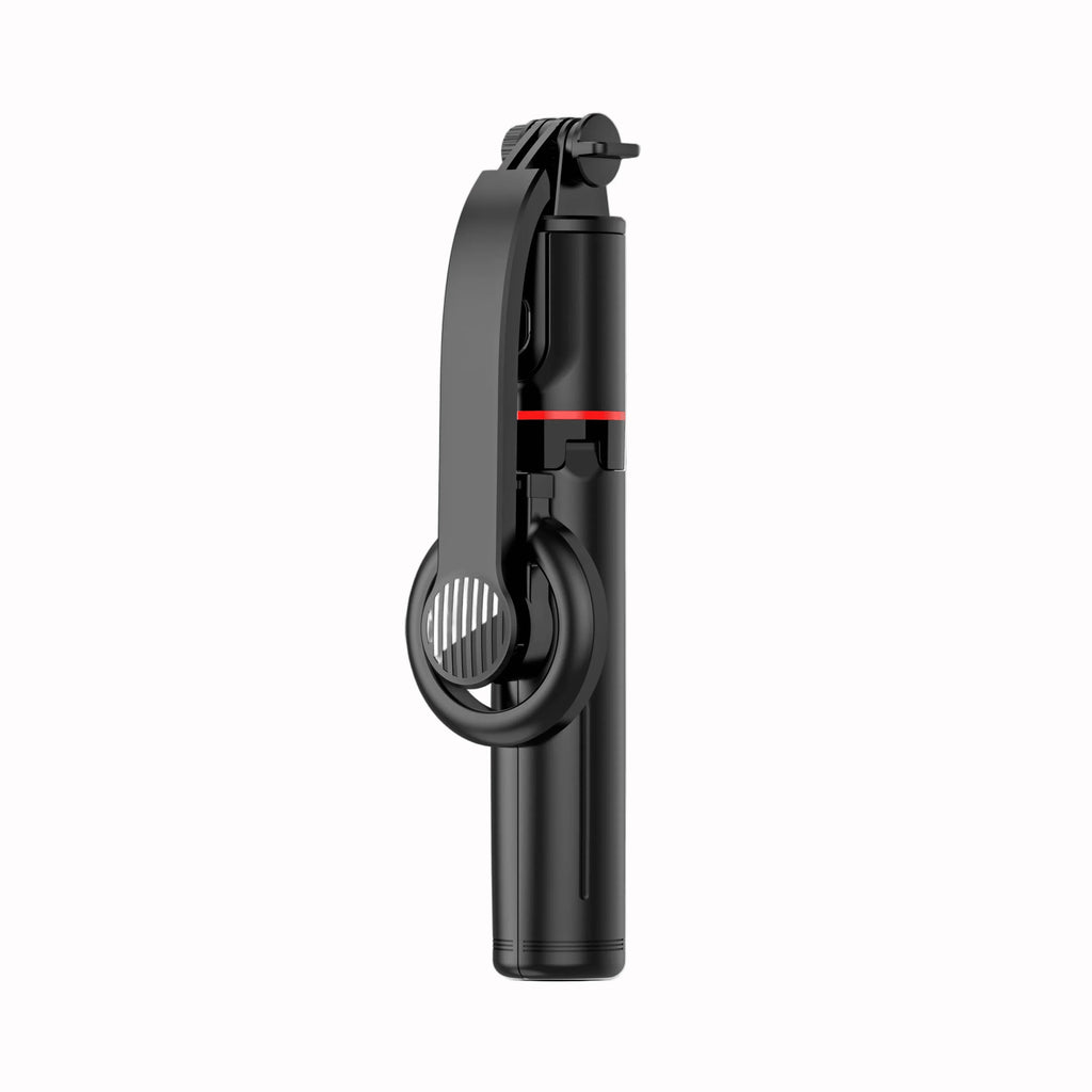 L20 1045mm uzayabilir katlanabilir selfie stick | tripod standlı, mıknatıslı, 360° döner başlıklı, bluetooth kontrollü - G4İ - KolayMagza KM Technology