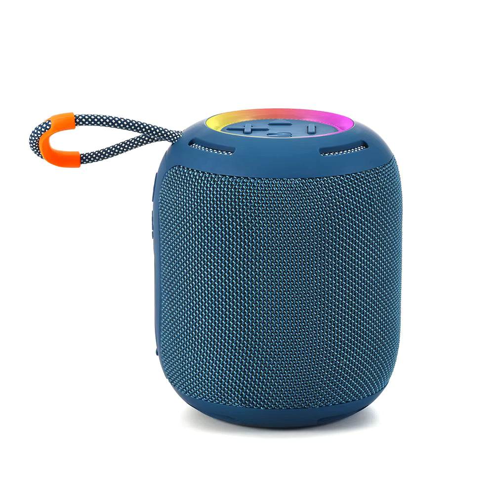 X930 taşınabilir bluetooth hoparlör - kablosuz rgb ışıklı suya dayanıklı speaker yüksek ses gücü 5w outdoor kamp piknik parti hoparlör - H3A - KolayMagza