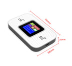 Wireless Mobile WiFi Pro LTE CAT6 Taşınabilir Cep Modemi - 3000 mAh Batarya 5G Destekli Mobil Router