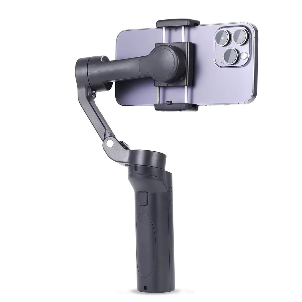 F5plus 3axis foldable sabitleyici dengeliyici katlanabilir tripodlu gimbal - G5D - KolayMagza