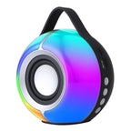 SY-333 Taşınabilir Kablosuz Bluetooth Hoparlör - RGB Renkli Işıklı, Güçlü Bass Boost, 5W RMS, TWS Destekli Ses Bombası Zayden
