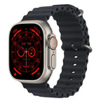 Hk8 pro max ultra watch 2,12 inç 49mm amoled ekran nfc ios android uyumlu çift çekirdekli kordon kilitli vidalı kasa akıllı saat - A1P - KolayMagza KM Technology