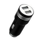 2.4A Çift USB Girişli Hızlı Araç Şarj Cihazı ÖZEL