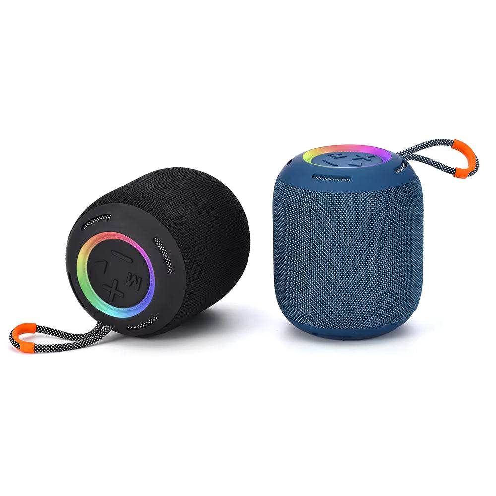 X930 taşınabilir bluetooth hoparlör - kablosuz rgb ışıklı suya dayanıklı speaker yüksek ses gücü 5w outdoor kamp piknik parti hoparlör - H3A - KolayMagza KM Technology