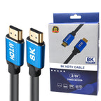 ( 5 adet ) 5metre 8K Ultra HD HDMI Kablo v2.1 - 4320p HDR Destekli Yüksek Hızlı HDTV Kablosu Platoon