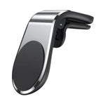 Havalandırma izgaraya takılan magnetik mini araç tutucu - R1S - KolayMagza
