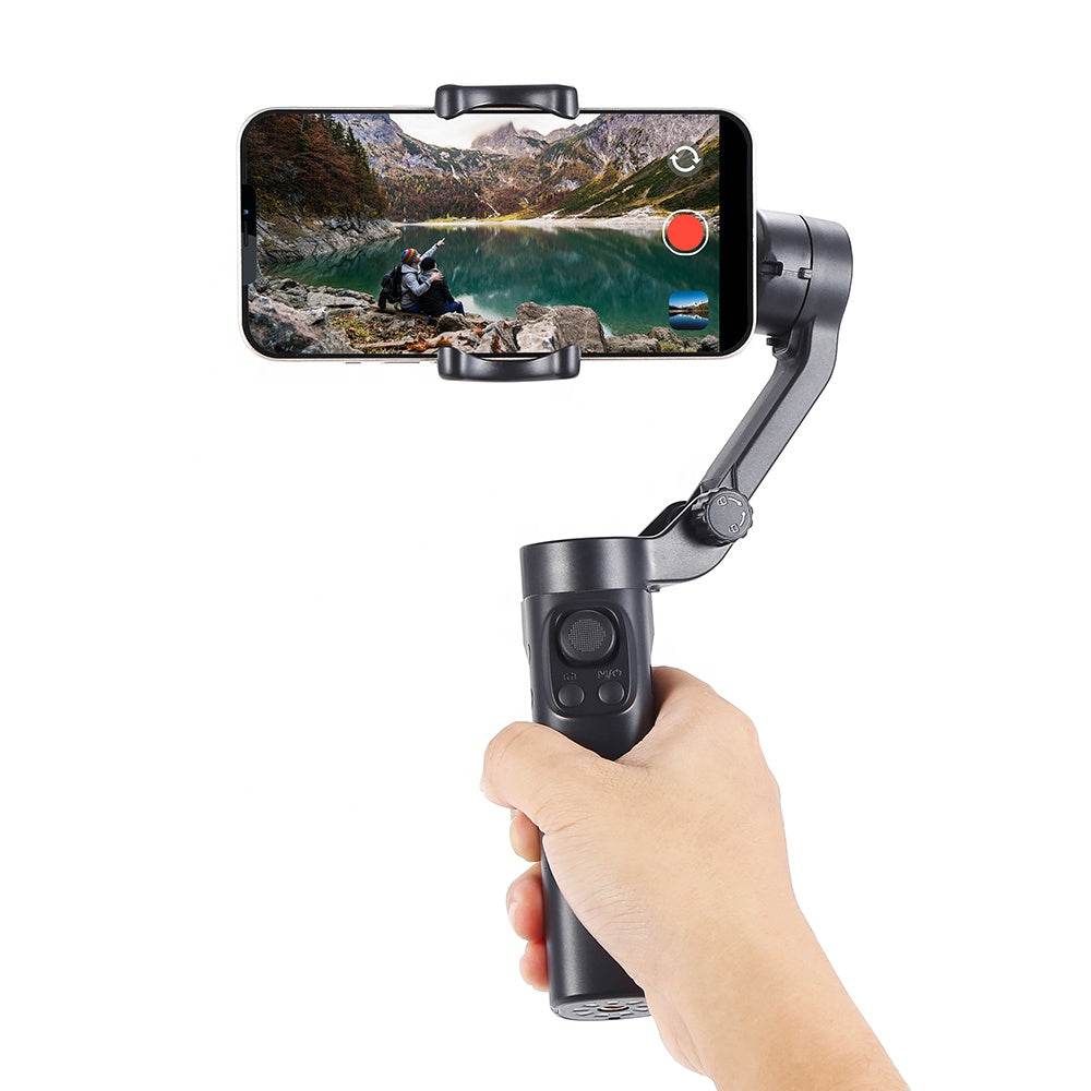 F5plus 3axis foldable sabitleyici dengeliyici katlanabilir tripodlu gimbal - G5D - KolayMagza