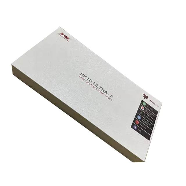 Hk10 ultra-a 49mm amoled ekran akıllı saat – çift kordon, üstün performans ve şık tasarım - A1NA - KolayMagza