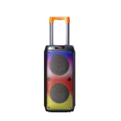 Dr-8833 speaker – 2x 8-inch powerful sound, RGB light, waterproof Bluetooth speaker - H2A