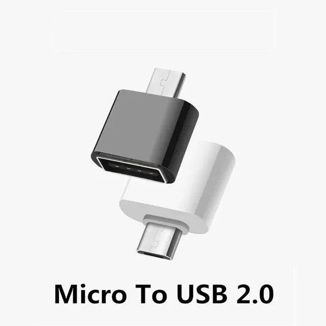 Micro to usb mini otg dönüştürücü - D1Q - KolayMagza