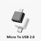 Micro to usb mini otg dönüştürücü - D1Q - KolayMagza