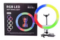 Mj33 - 14 inç (33cm) RGB led selfie ışığı tripodlu
