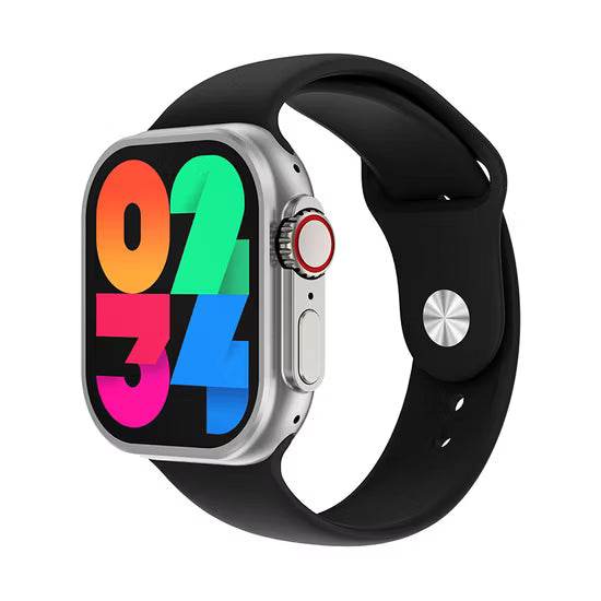 Hw9 ultra2 49mm amoled ekranlı 3 kordonlu ios android uyumlu akıllı saat - A2Z - KolayMagza
