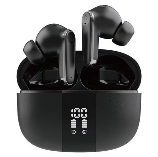 Buds pro6 in-ear 5.3v stereo touch bluetooth headphones with microphone without logo - B3G