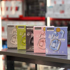 Dijital Göstergeli şeffaf TWS Kablosuz Bluetooth 5.3 Kulaklık JBK