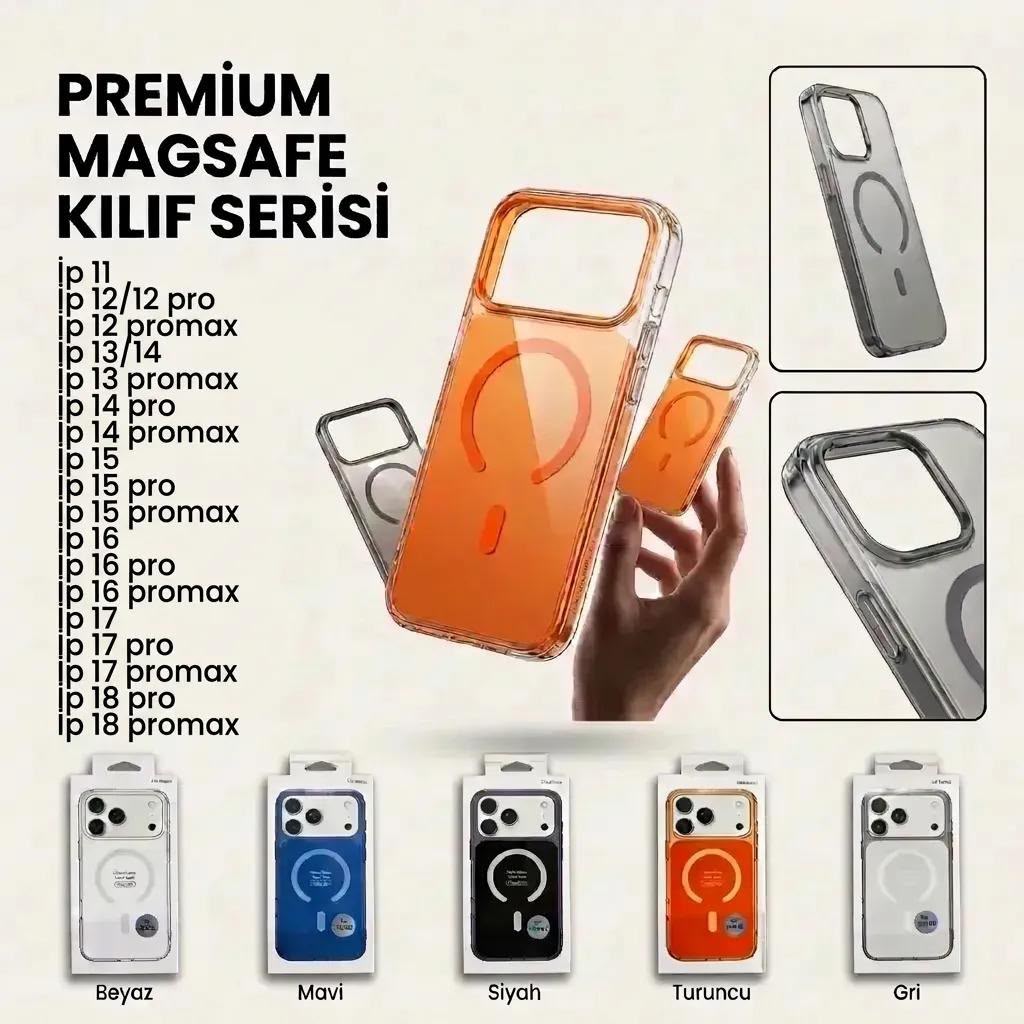Premium Magsafeli kılıf MİLANO