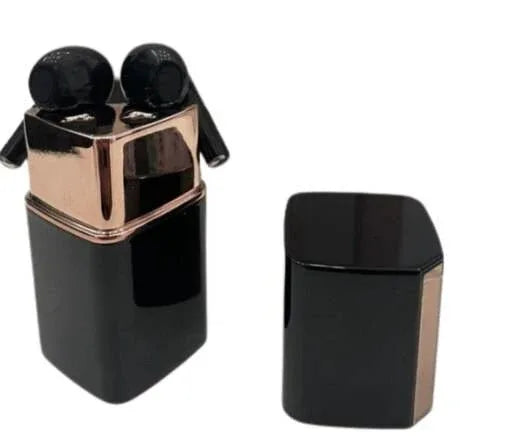 Hit buds r9 5,2v kulak içi mikrofonlu, kızlar için ruj şekli bluetooth kulaklık